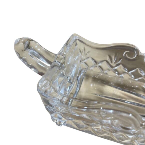 Shannon Crystal By Godinger Baroque Crystal Cracker Tray New In Box - Picture 3 of 4